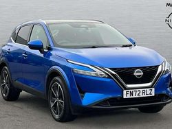 Blue Used 2022 Nissan Qashqai Tekna SUV | £21,687 (A bit pricey)