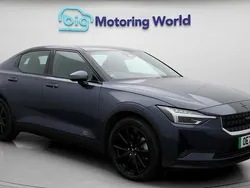 Blue Used 2022 Polestar 2 Standard Range Single Motor Sedan | £18,700 (Super price)