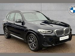Black Used 2022 BMW X3 M Sport SUV | £30,979 (Good price)