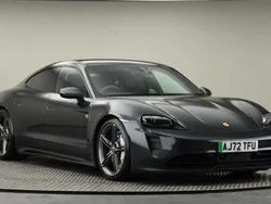 Grey Used 2023 Porsche Taycan Performance Package Sedan | £59,800 (Super price)