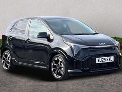 Black New 2025 Kia Picanto GT-Line S Hatchback | £17,960 (Fair price)