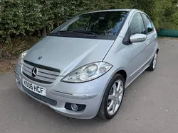 Silver Used 2006 Mercedes A150 Avantgarde Hatchback | £1,695 (Fair price)