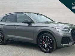 Grey Used 2022 Audi Q5 S-Line SUV | £37,756 (Expensive)