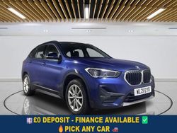 Blue Used 2021 BMW X1 Comfort Edition SUV | £15,999 (Fair price)