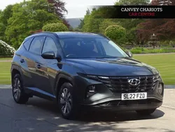 Grey Used 2022 Hyundai Tucson SE SUV | £17,700 (Good price)