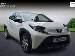 Used 2025 Toyota Aygo X PURE SUV | £12,359