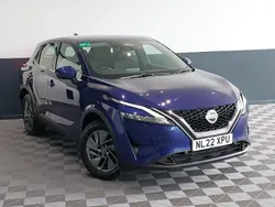 Blue Used 2022 Nissan Qashqai Acenta Premium SUV | £13,998 (Good price)