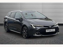 Decuma grey Used 2024 Toyota Corolla Sport Estate | £25,950 (A bit pricey)