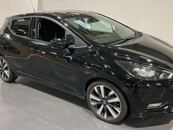 Black Used 2023 Nissan Micra Tekna Hatchback | £10,998 (Fair price)