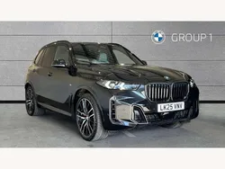 Black Used 2025 BMW X5 M Sport SUV | £73,980