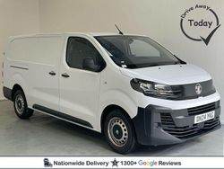 White Used 2024 Vauxhall Vivaro Van | £17,950 (Fair price)