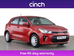 Red Used 2020 Kia Rio Hatchback | £9,399 (Fair price)