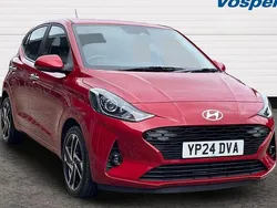 Red Used 2024 Hyundai i10 Premium Hatchback | £14,990 (Fair price)