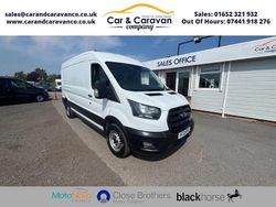 White Used 2021 Ford Transit S Van | £8,950 (Good price)