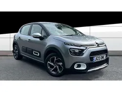 Grey Used 2021 Citroën C3 PureTech Hatchback | £11,497 (Fair price)