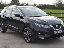 Black Used 2020 Nissan Qashqai N-Connecta SUV | £13,189 (Good price)