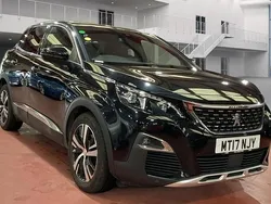Nera black Used 2017 Peugeot 3008 GT-line Hatchback | £9,975 (Good price)
