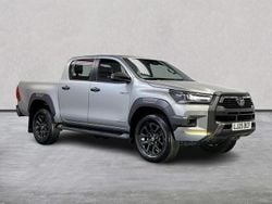 Silver New 2025 Toyota HiLux Pickup | £39,490 (Fair price)
