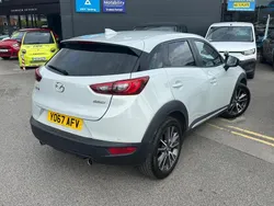 Grey Used 2017 Mazda CX-3 Inclusive SUV | £9,295 (Fair price)