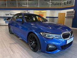 Blue Used 2019 BMW 318 M Sport Sedan | £20,990 (Expensive)