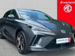 Grey Used 2025 MG MG4 EV Hatchback | £24,841