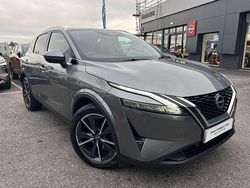 Grey Used 2022 Nissan Qashqai Tekna SUV | £22,990 (Expensive)