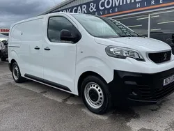 White Used 2021 Peugeot e-Expert Van | £11,450 (Super price)