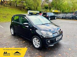 Black Used 2012 VW up! high up! Hatchback | £6,500 (A bit pricey)