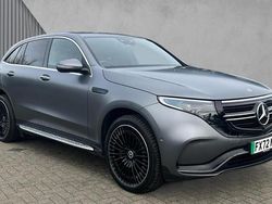 Designo selenite grey magno Used 2022 Mercedes EQC400 AMG Line Premium Plus SUV | £32,880 (Expensive)