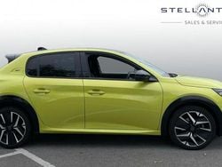 Yellow Used 2024 Peugeot 208 GT Hatchback | £20,416