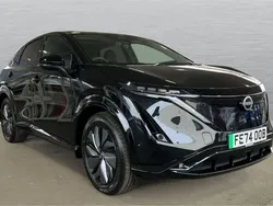 Pearl black pearl Used 2024 Nissan Ariya Evolve SUV | £38,887 (A bit pricey)