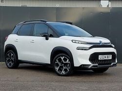 White Used 2024 Citroën C3 Aircross PureTech SUV | £17,698 (A bit pricey)