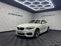 White Used 2017 BMW 218 M Sport Coupe | £11,999 (Fair price)
