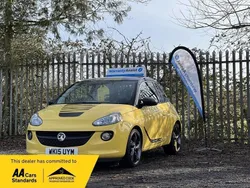 Yellow Used 2015 Vauxhall Adam Slam Hatchback | £2,800