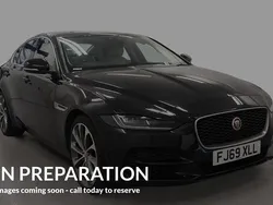 Black Used 2019 Jaguar XE S Sedan | £14,720 (Good price)