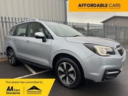 Silver Used 2017 Subaru Forester Premium SUV | £11,450 (Expensive)