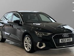 Black Used 2021 Audi A3 e-tron Sport Hatchback | £17,955 (Fair price)