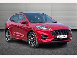 Red Used 2024 Ford Kuga ST-Line X SUV | £25,991 (Fair price)