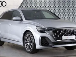 Silver Used 2024 Audi Q8 S-Line SUV | £62,997