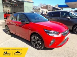 Red Used 2022 Vauxhall Corsa-e Elite Hatchback | £11,475 (Fair price)
