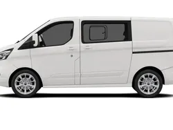 White Used 2021 Ford Tourneo Custom Sport MPV | £22,500 (Fair price)