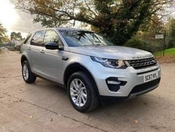 Silver Used 2018 Land Rover Discovery Sport SE SUV | £13,950 (Super price)