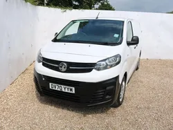White Used 2020 Vauxhall Vivaro S Van | £8,999 (Super price)