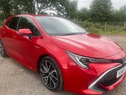 Red Used 2019 Toyota Corolla Hatchback | £16,495 (Good price)
