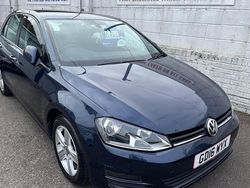 Blue Used 2016 VW Golf VII Edition Hatchback | £6,490 (A bit pricey)