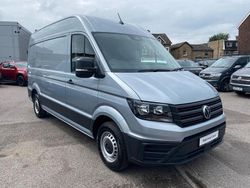 Silver New 2025 VW Crafter Van | £33,994