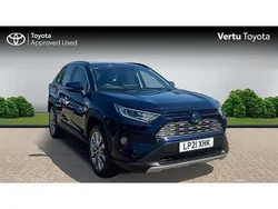 Used 2021 Toyota RAV4 SUV | £27,890 (Fair price)