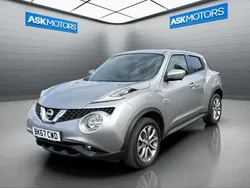 Silver Used 2017 Nissan Juke Tekna SUV | £8,699 (Fair price)