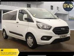 White Used 2019 Ford Transit Custom Trend | £17,940 (Expensive)