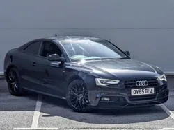 Black Used 2015 Audi A5 Advanced Coupe | £13,495 (Expensive)